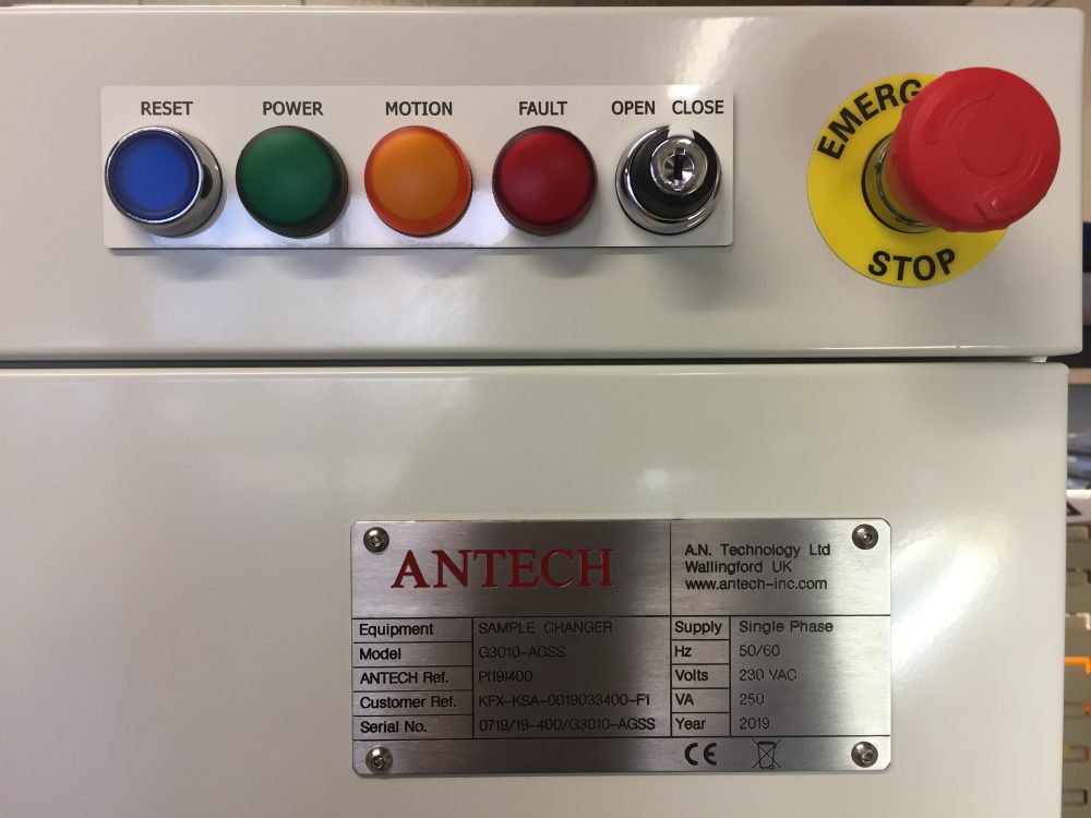 AGSS Control Panel