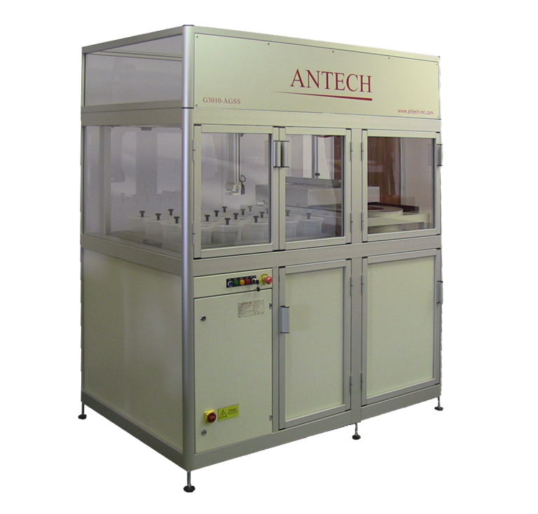 Automated Gamma Spectroscopy System (AGSS) ANTECH Inc