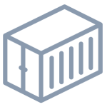 Box and Crate Solution Icon