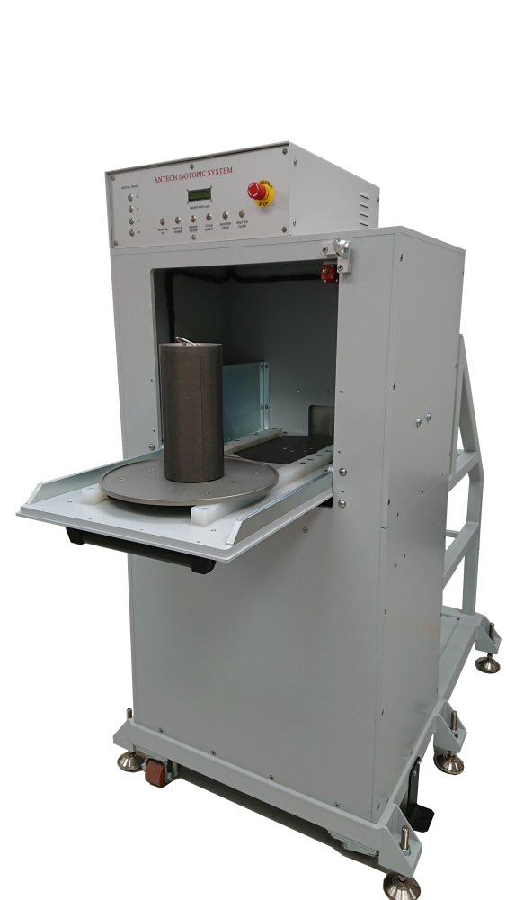 G3501 Plutonium Isotopic Spectrometer with Sample