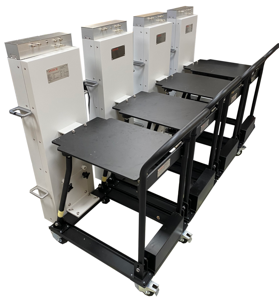 Four Neutron Slab Counter Array